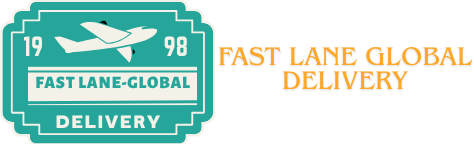 Fast Lanes-Global Delivery Logistic Logo